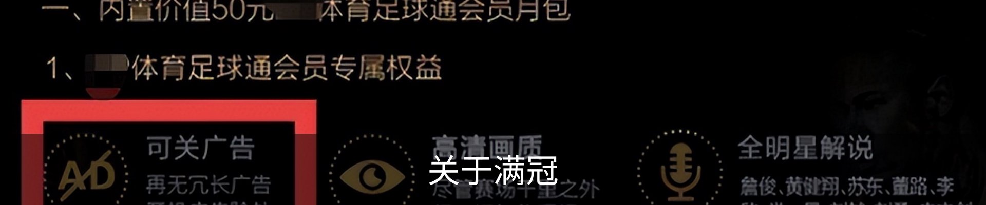 关于满冠